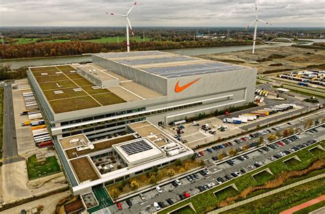 nike european logistics campus - nike employees only location laakdal photos